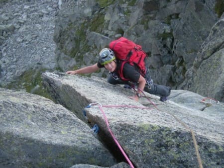 Guide escalade Chamonix