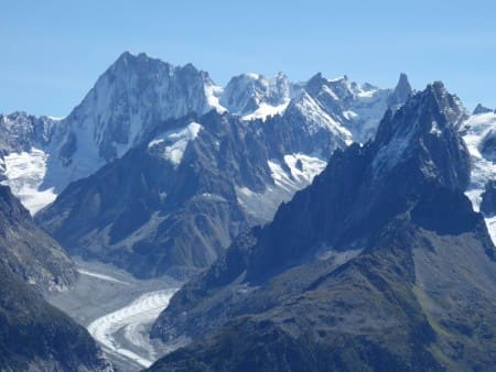 Guide escalade Chamonix