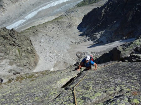 Guide escalade Chamonix