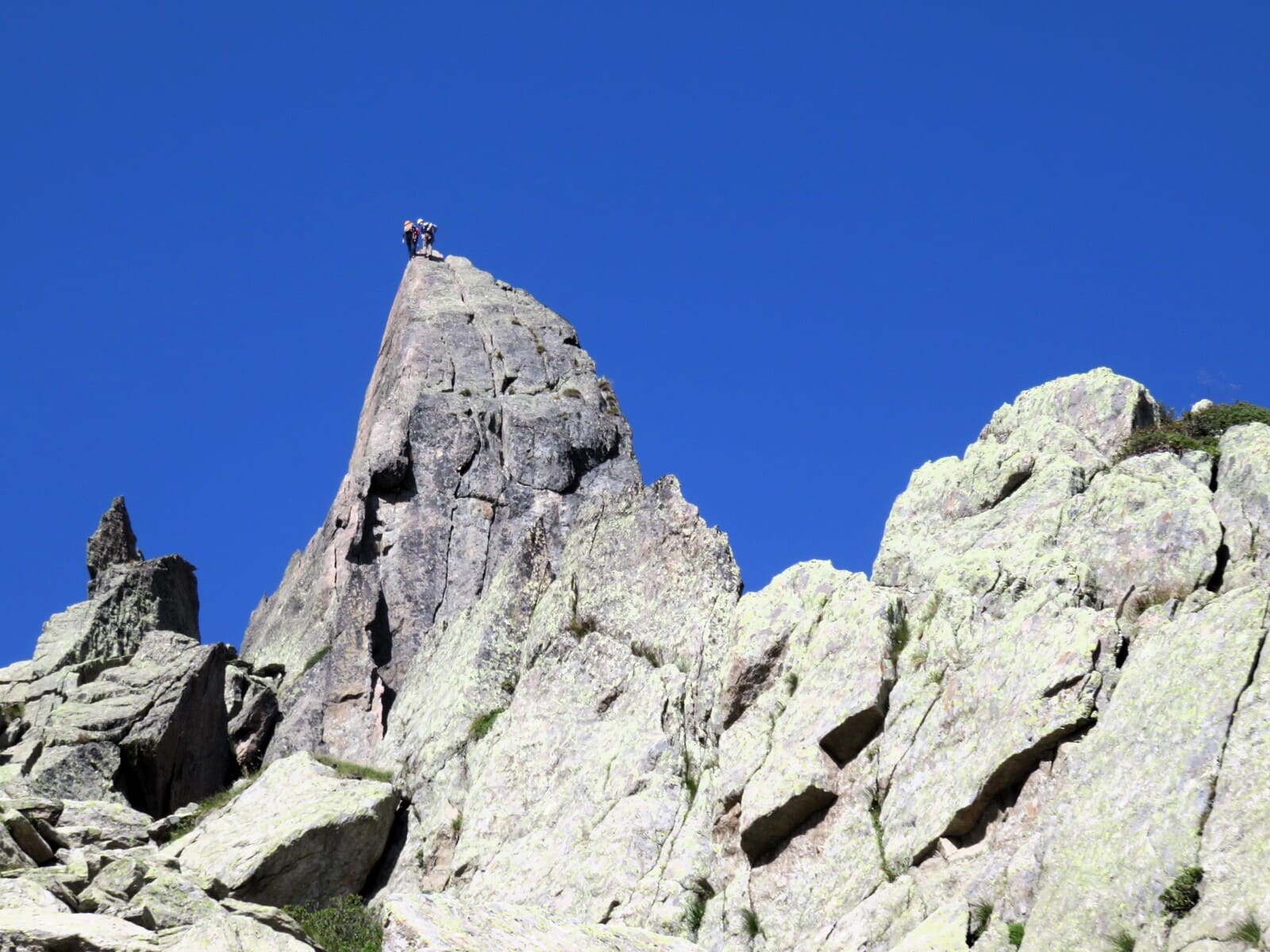 Guide escalade Chamonix