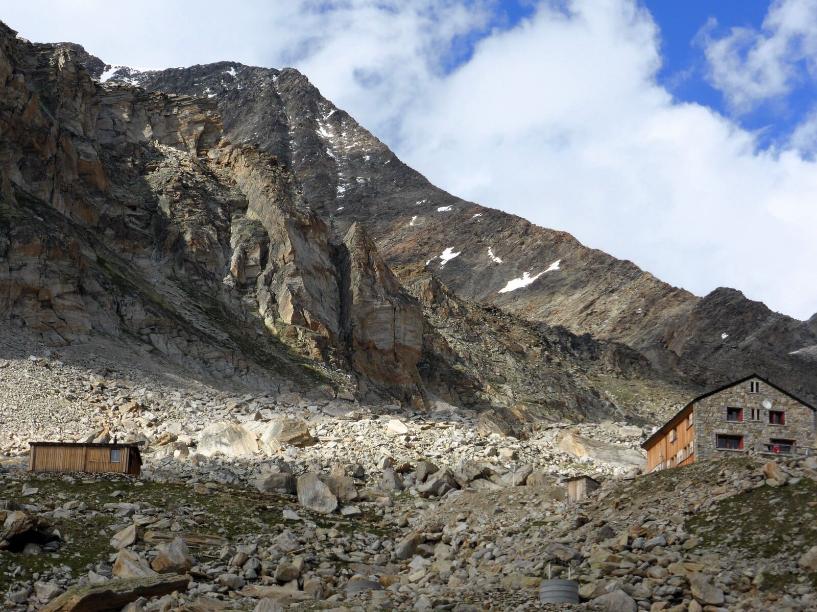 Deux 4000 à Saas-Fee : le Weissmies et le Lagginhorn