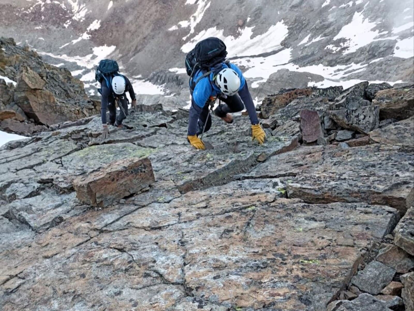 Deux 4000 à Saas-Fee : le Weissmies et le Lagginhorn