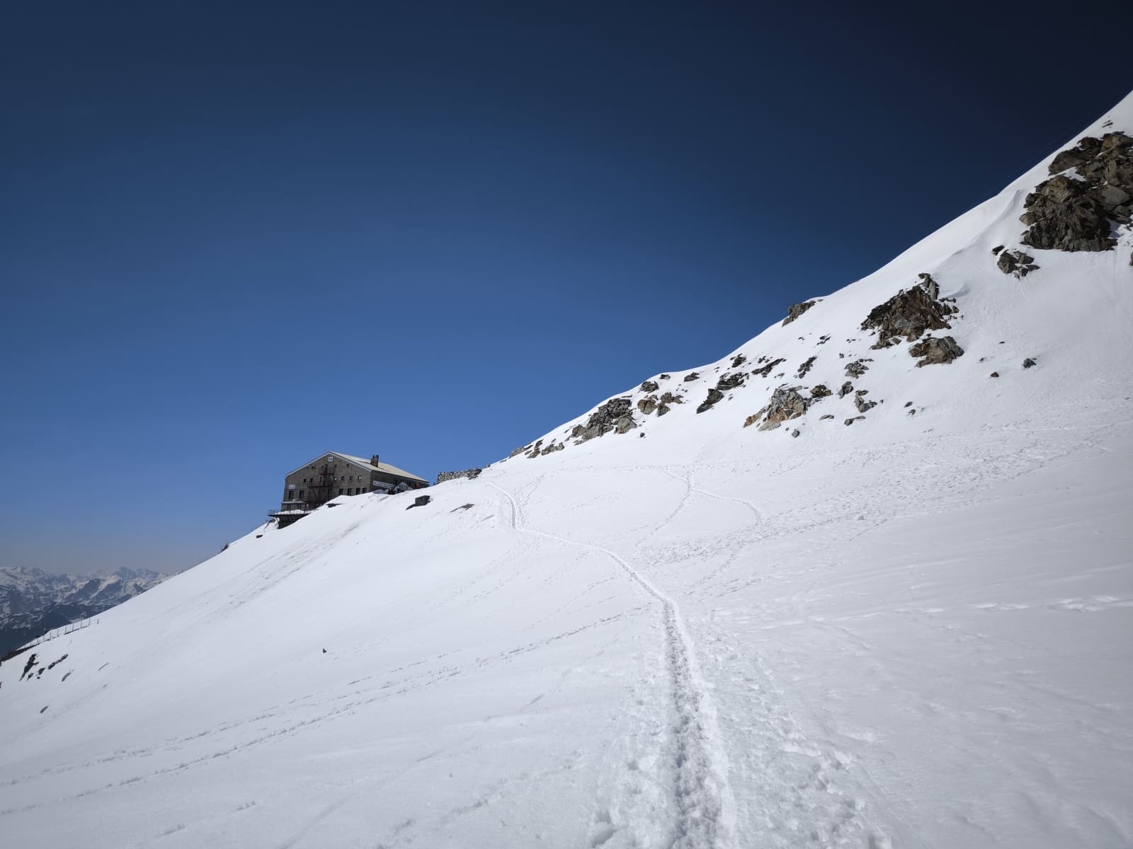 alpinisme Skyway