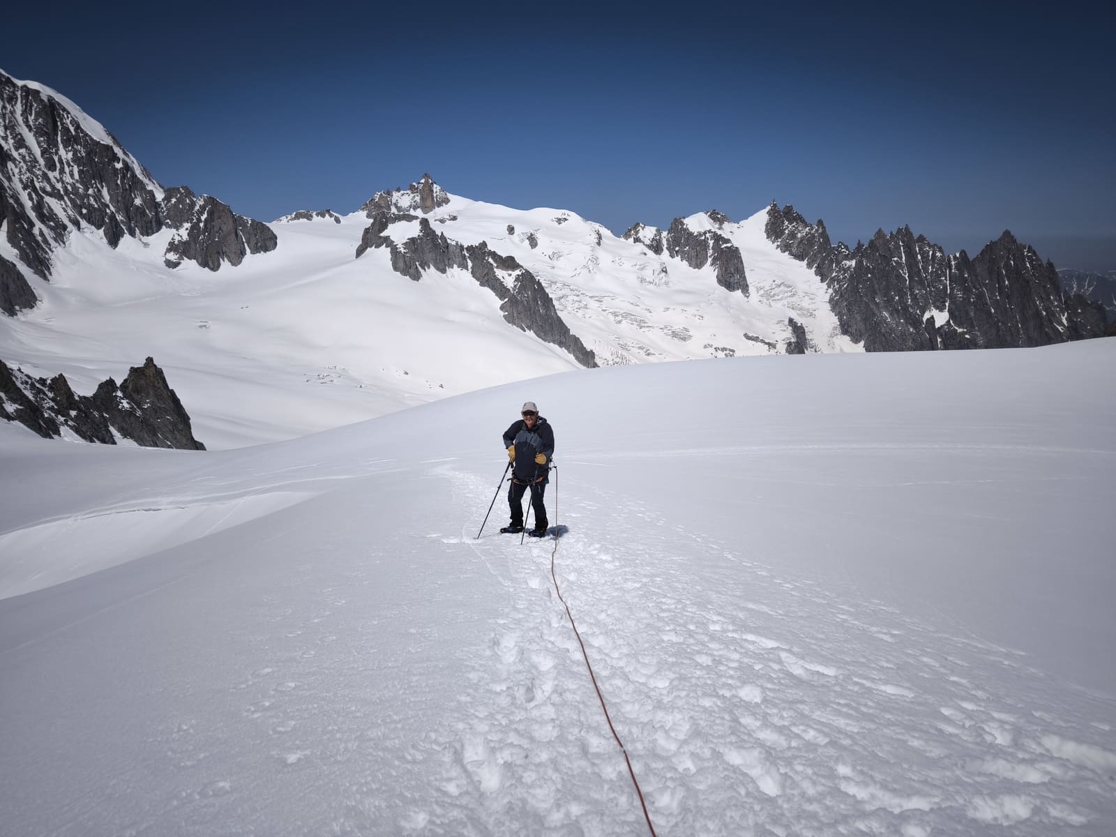 alpinisme Skyway