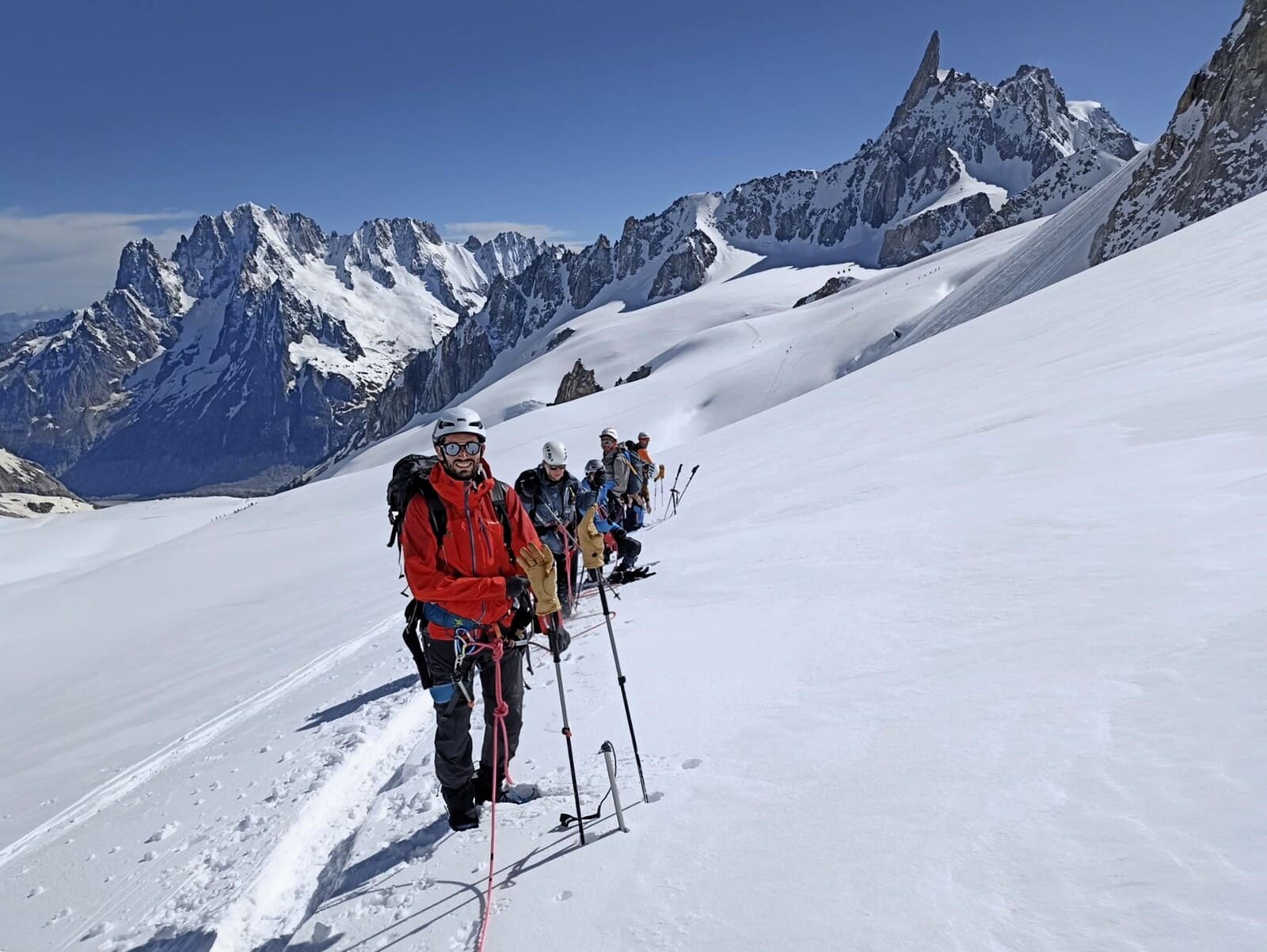 alpinisme Skyway