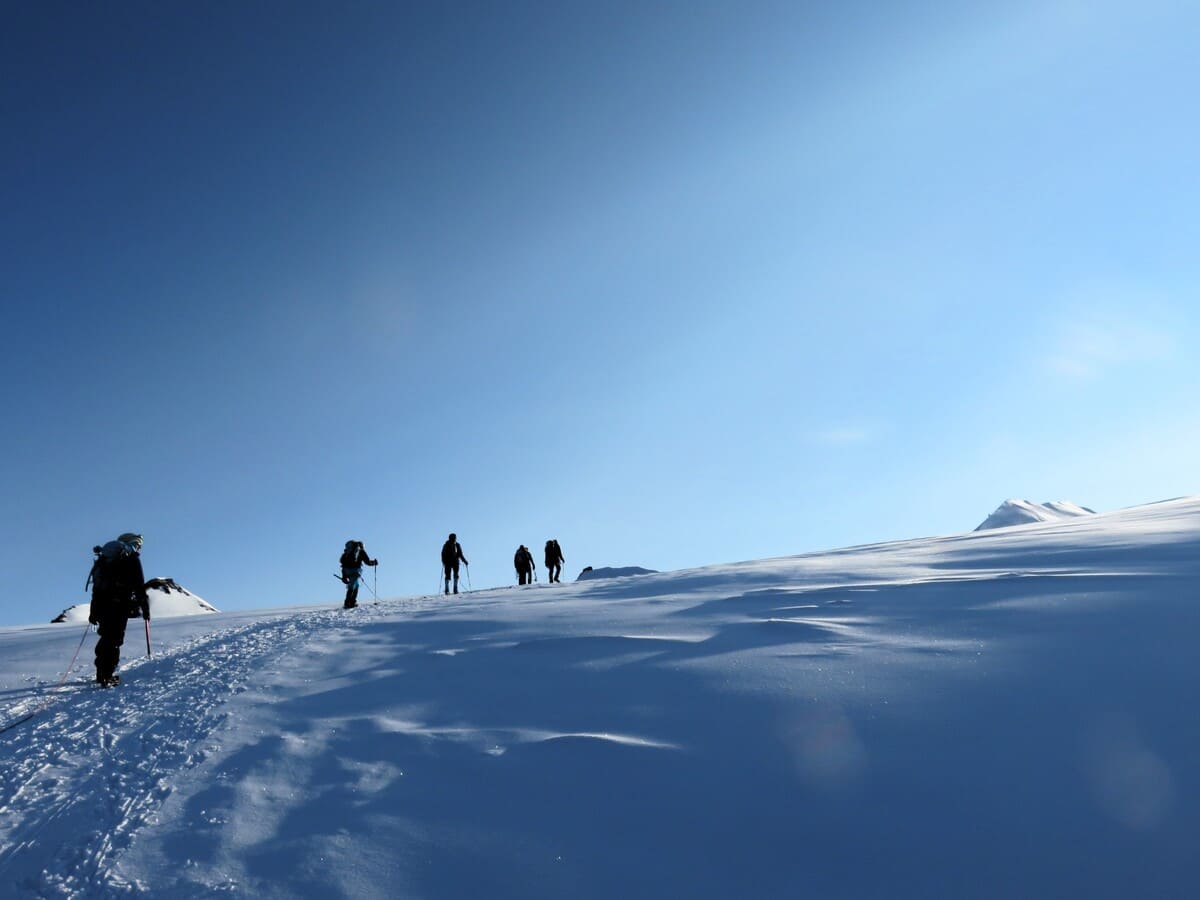 Gipfel des Monte-Rosa | 2 Tage Bergsteigen | 4563 m | 2 Tage