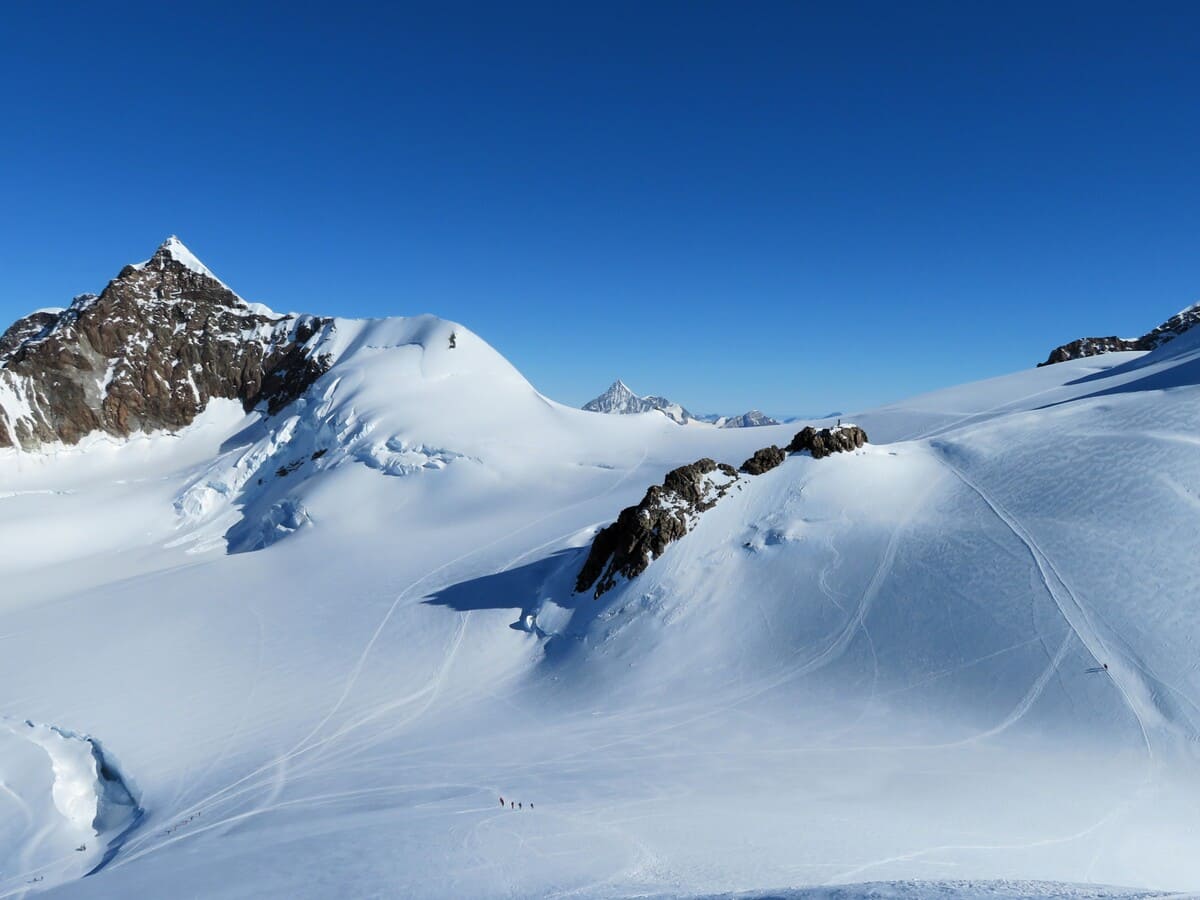 Gipfel des Monte-Rosa | 2 Tage Bergsteigen | 4563 m | 2 Tage
