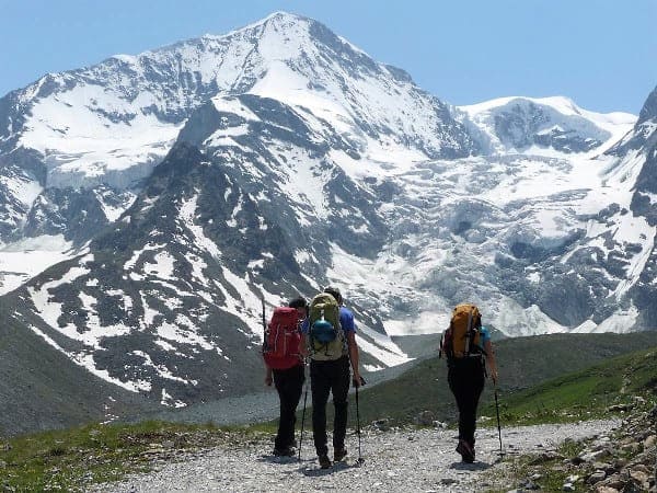 Stage d'alpinisme à Arolla