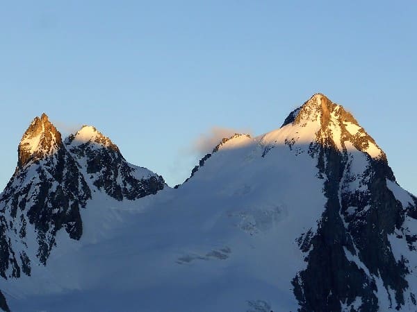 Stage d'alpinisme à Arolla