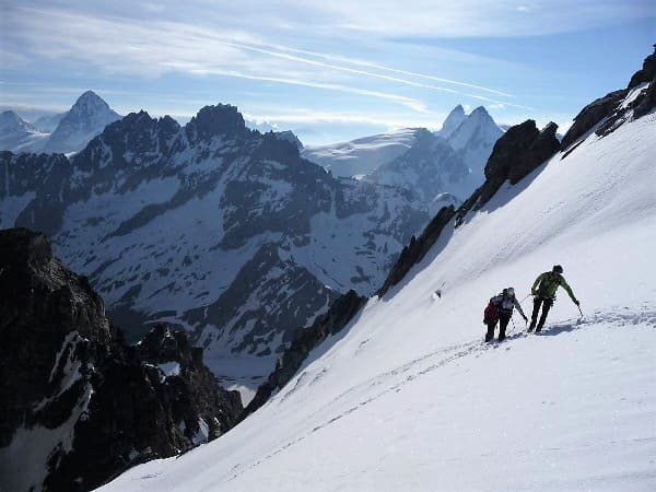 Stage d'alpinisme à Arolla