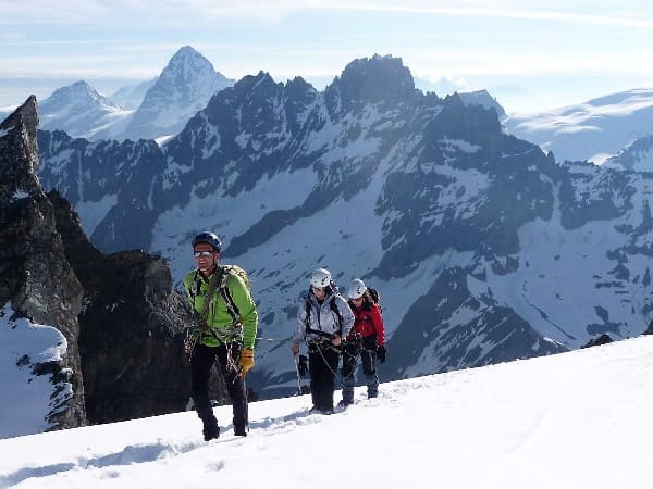 Stage d'alpinisme à Arolla