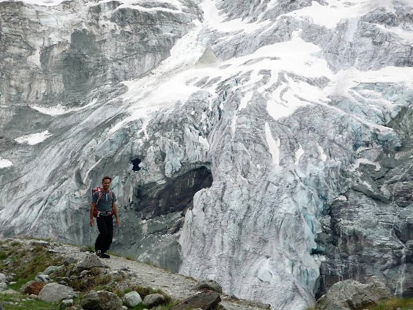 Stage d'alpinisme à Arolla