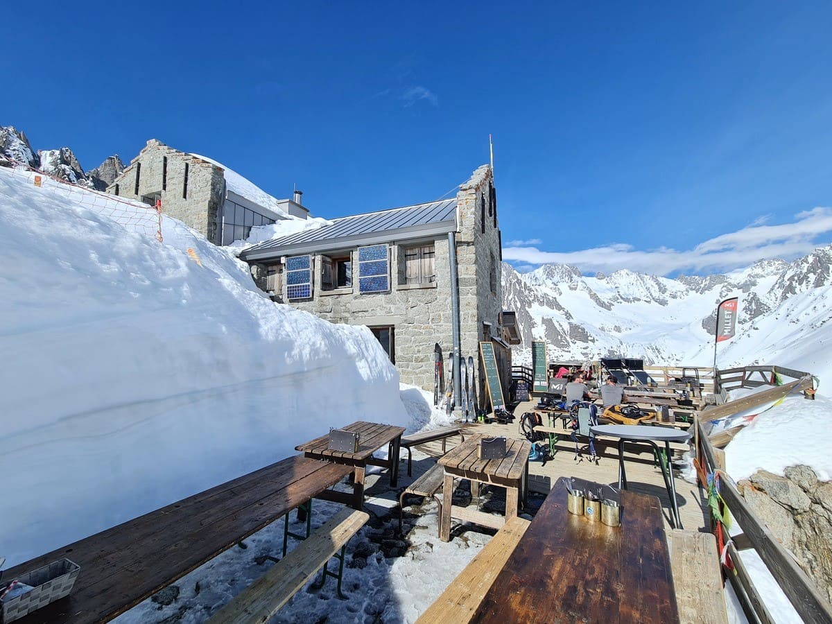 Guide ski breche puiseux chamonix