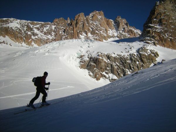 Guide ski randonnée chamonix