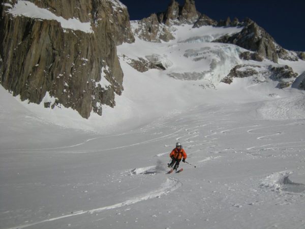 Guide ski randonnée chamonix