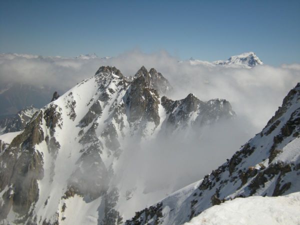 Guide ski randonnée chamonix