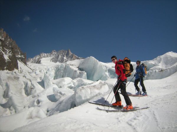 Guide ski randonnée chamonix