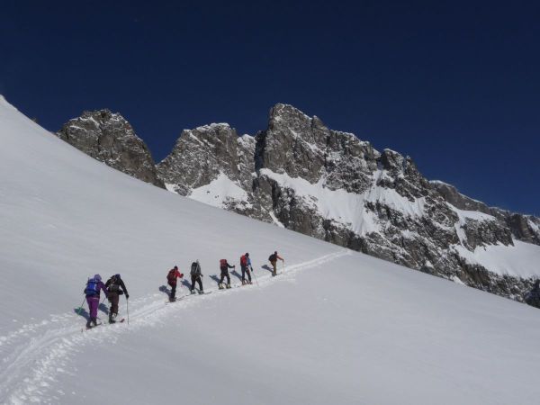 Guide ski randonnée chamonix