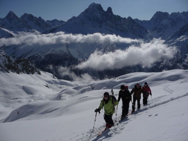 Guide ski randonnée chamonix