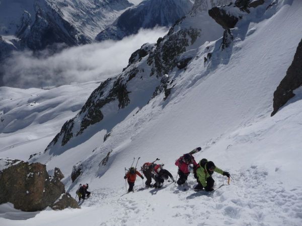 Guide ski randonnée chamonix