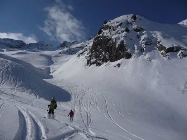 Guide ski randonnée chamonix