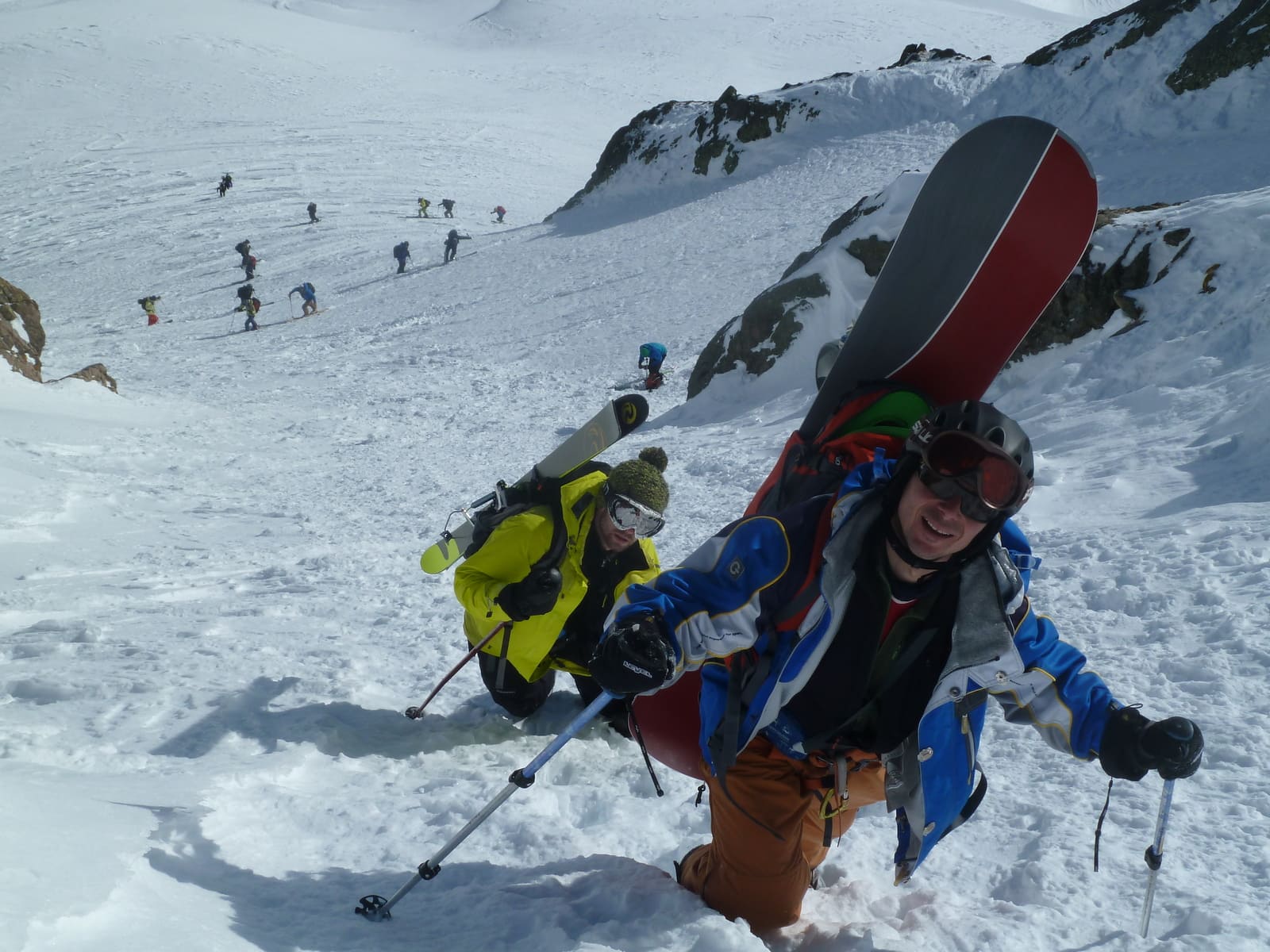 Guide ski randonnée chamonix