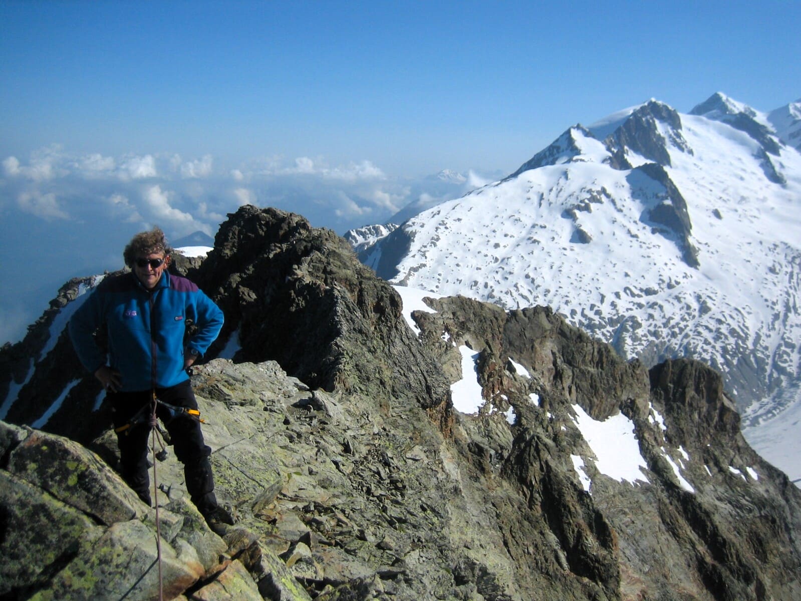 Mont Tondu depuis le refuge Robert blanc