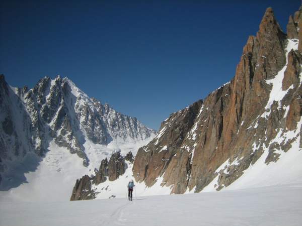 Guide ski randonnée Argentière Trient