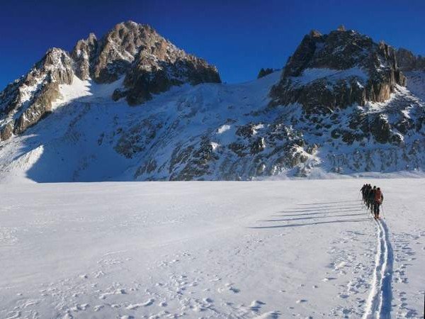 Guide ski randonnée Argentière Trient