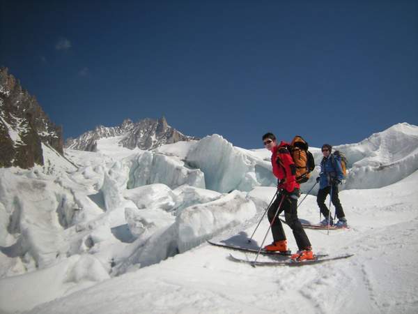 Guide ski randonnée Argentière Trient