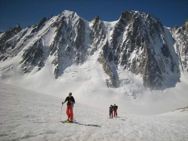 Guide ski randonnée Argentière Trient