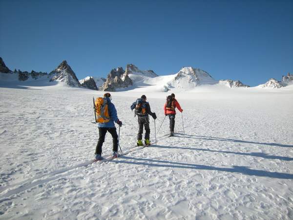 Guide ski randonnée Argentière Trient