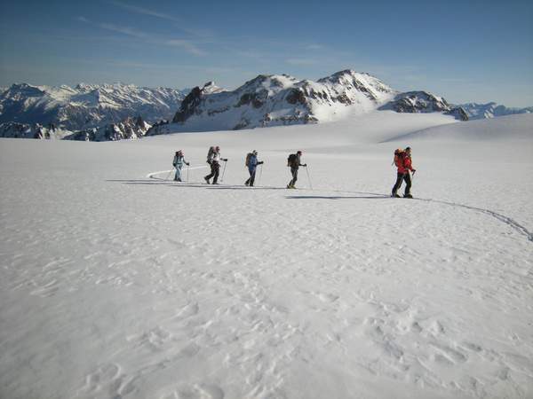 Guide ski randonnée Argentière Trient