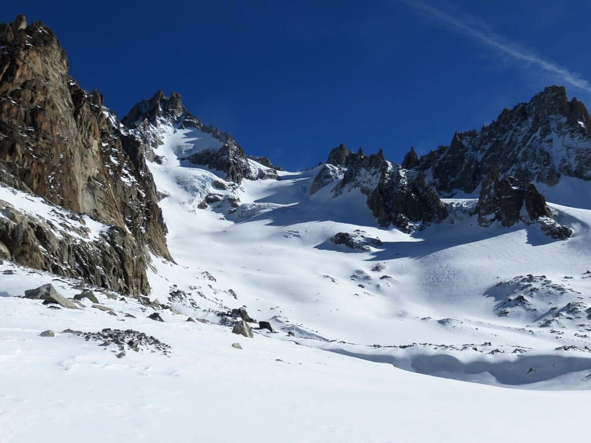 Guide ski randonnée Argentière Trient