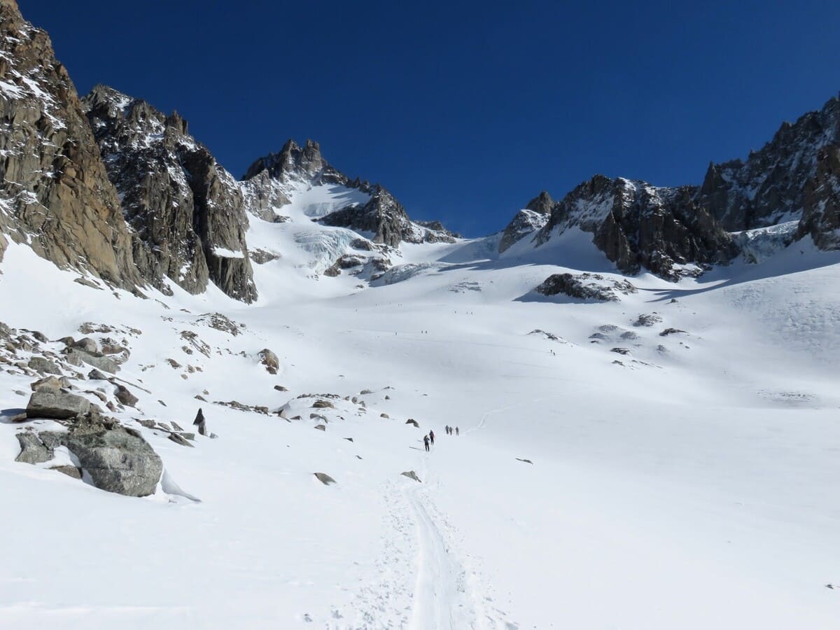 Guide ski randonnée Argentière Trient