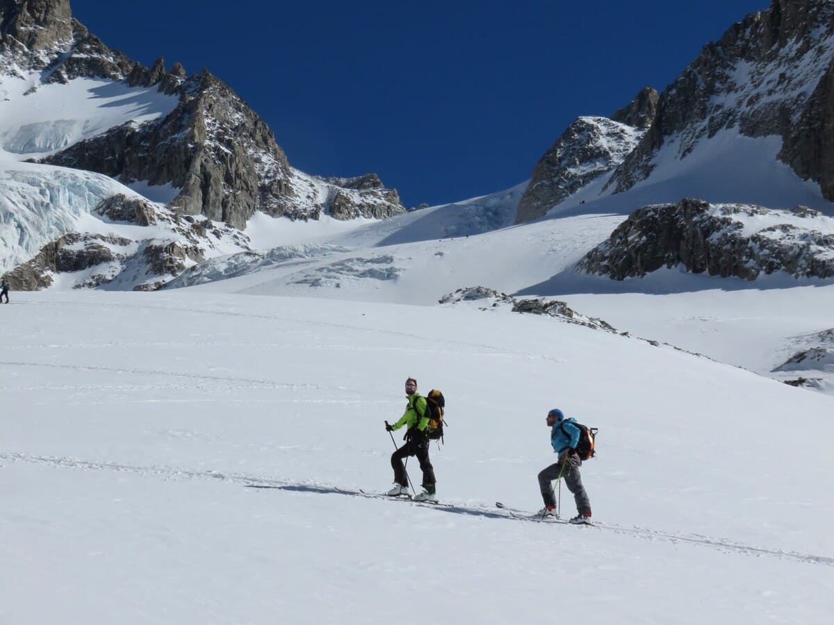 Guide ski randonnée Argentière Trient
