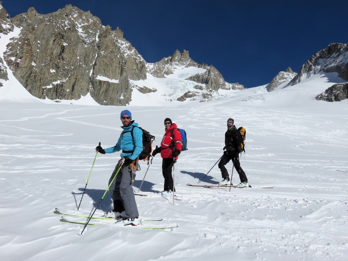 Guide ski randonnée Argentière Trient