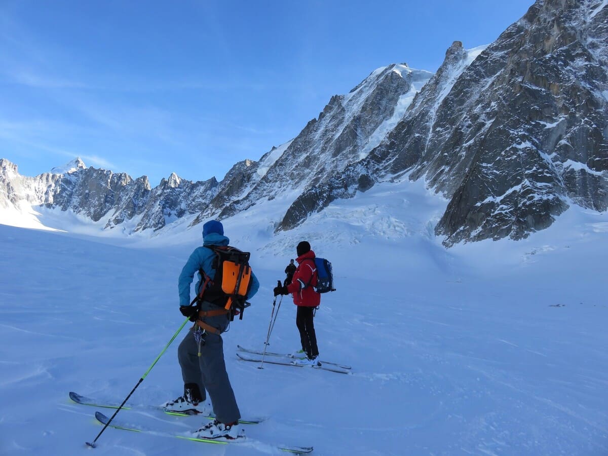 Guide ski randonnée Argentière Trient