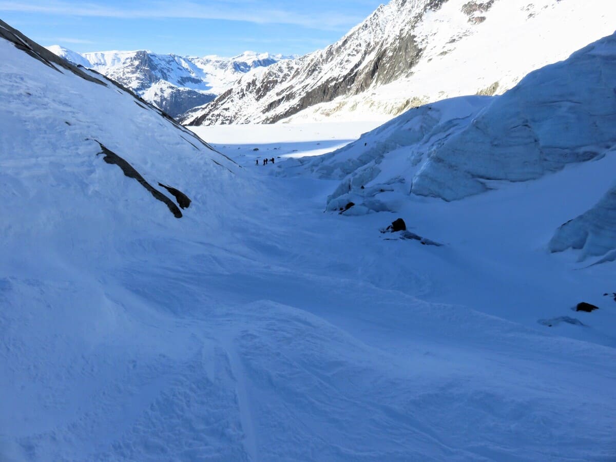Guide ski randonnée Argentière Trient