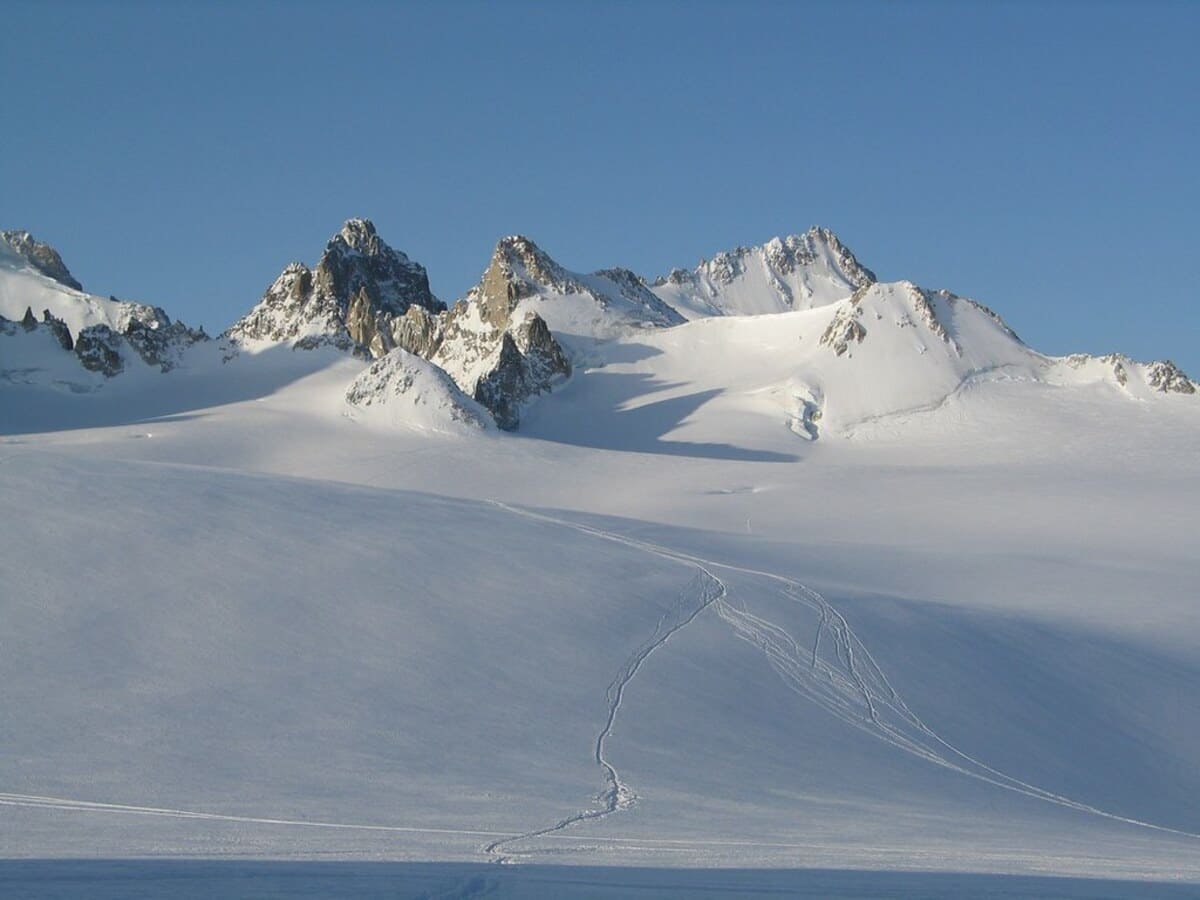 Guide ski randonnée Argentière Trient