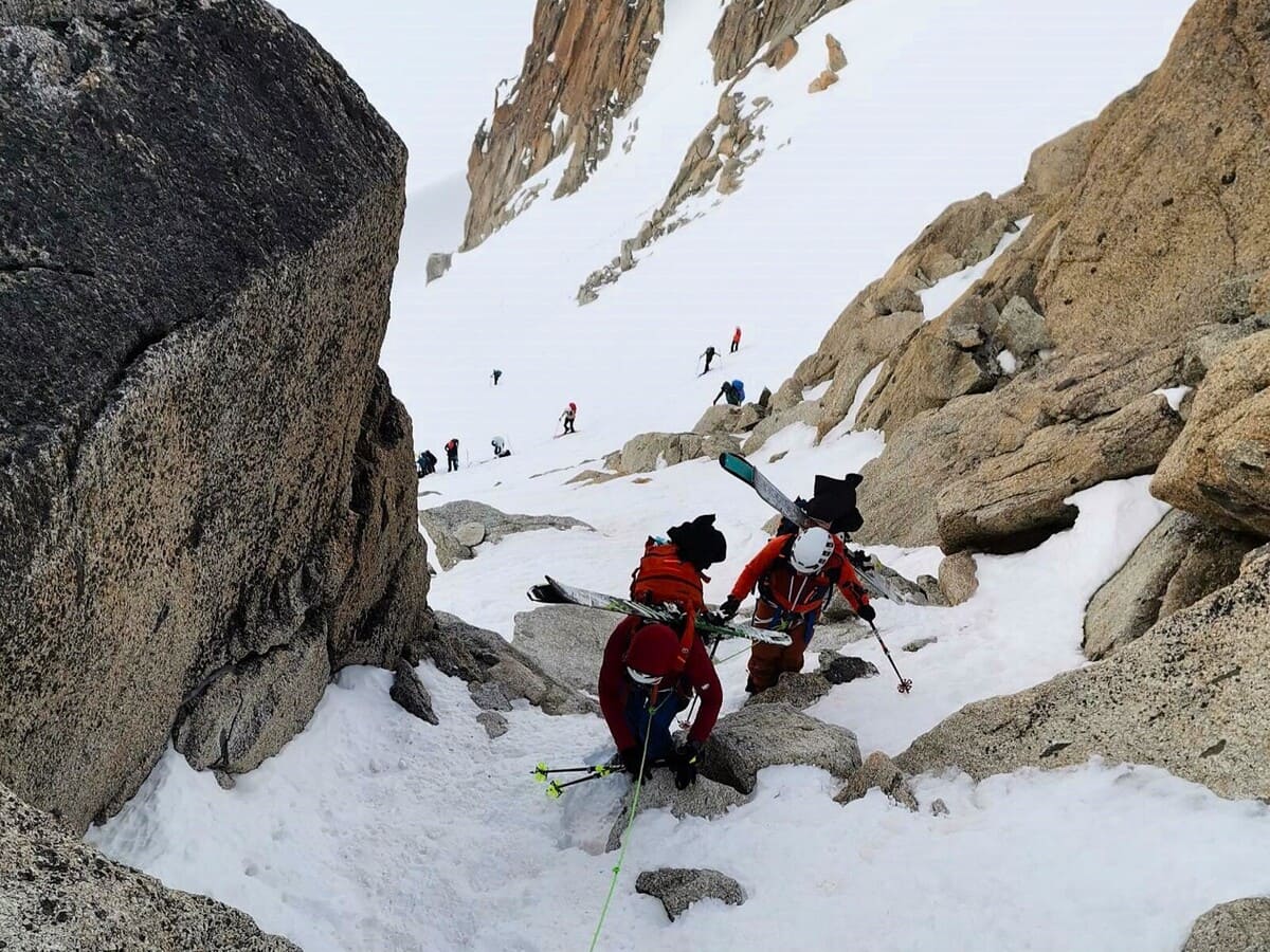 Guide ski randonnée Argentière Trient