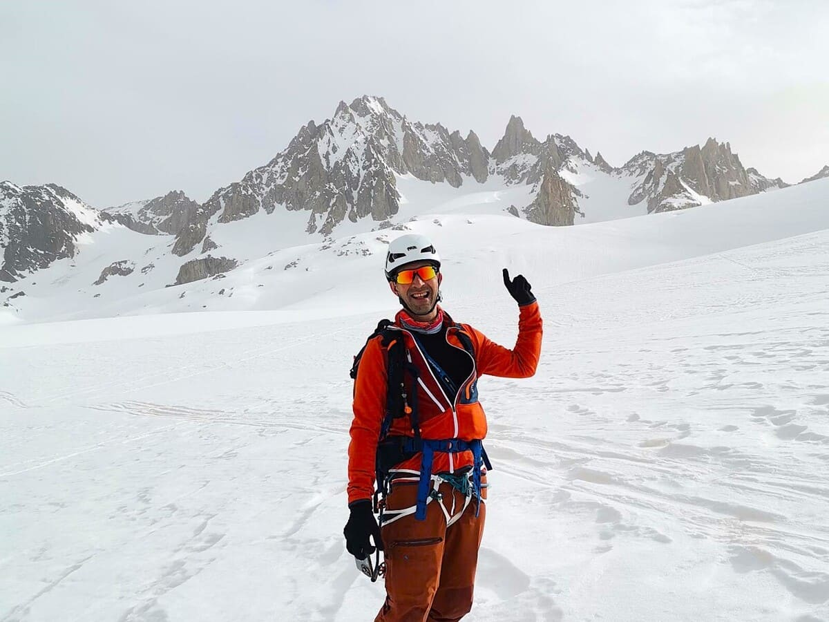 Guide ski randonnée Argentière Trient