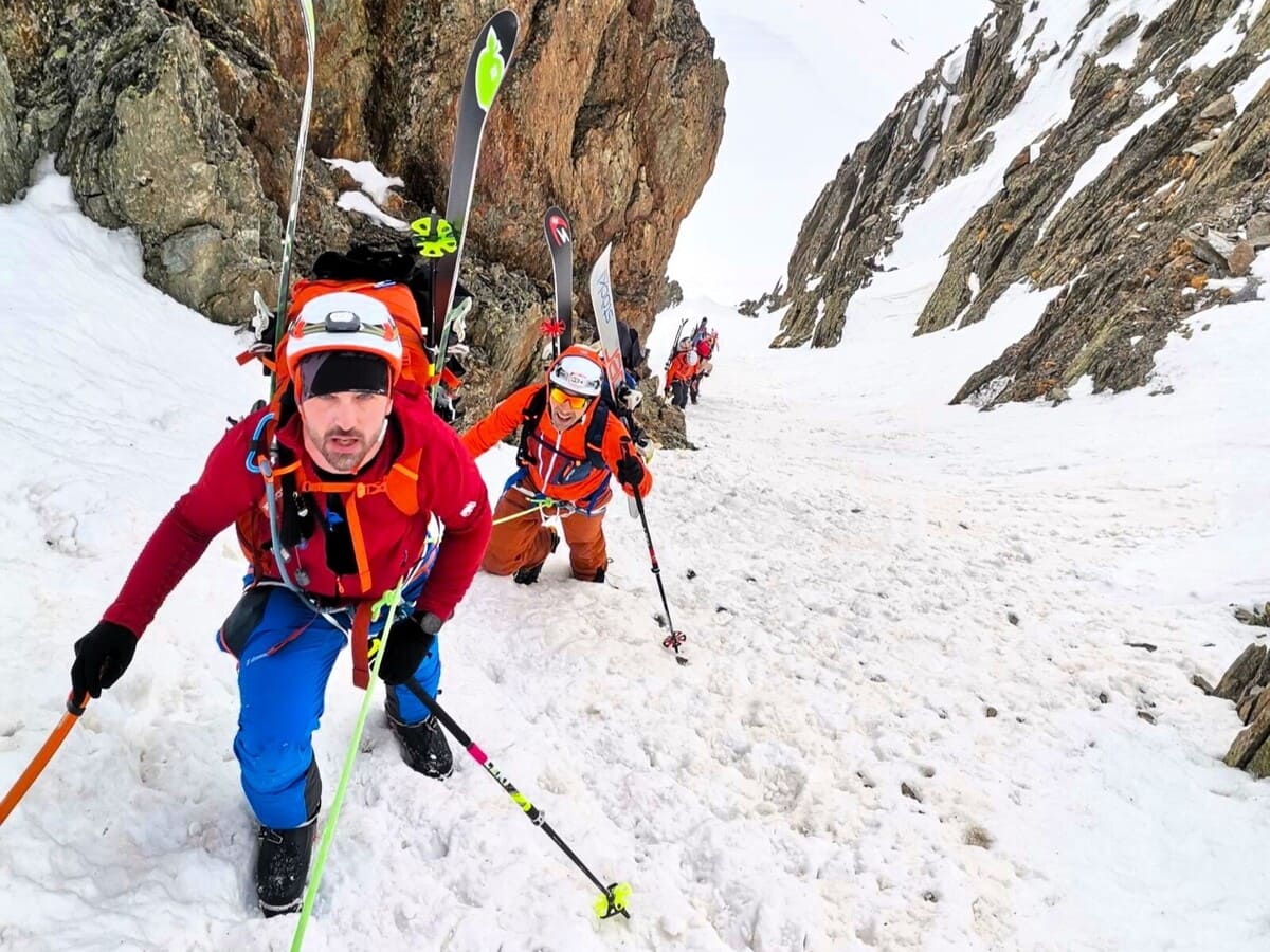 Guide ski randonnée Argentière Trient