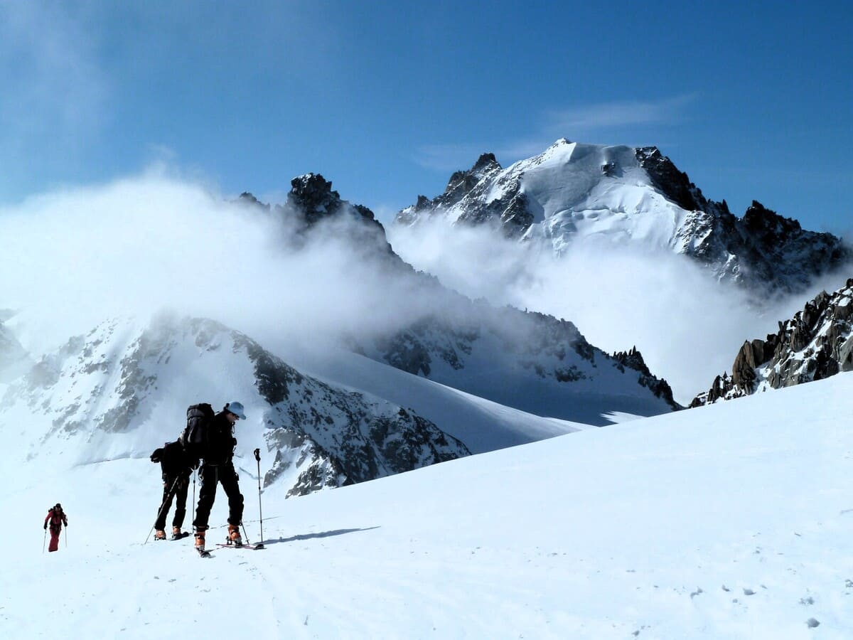 Guide ski randonnée Argentière Trient