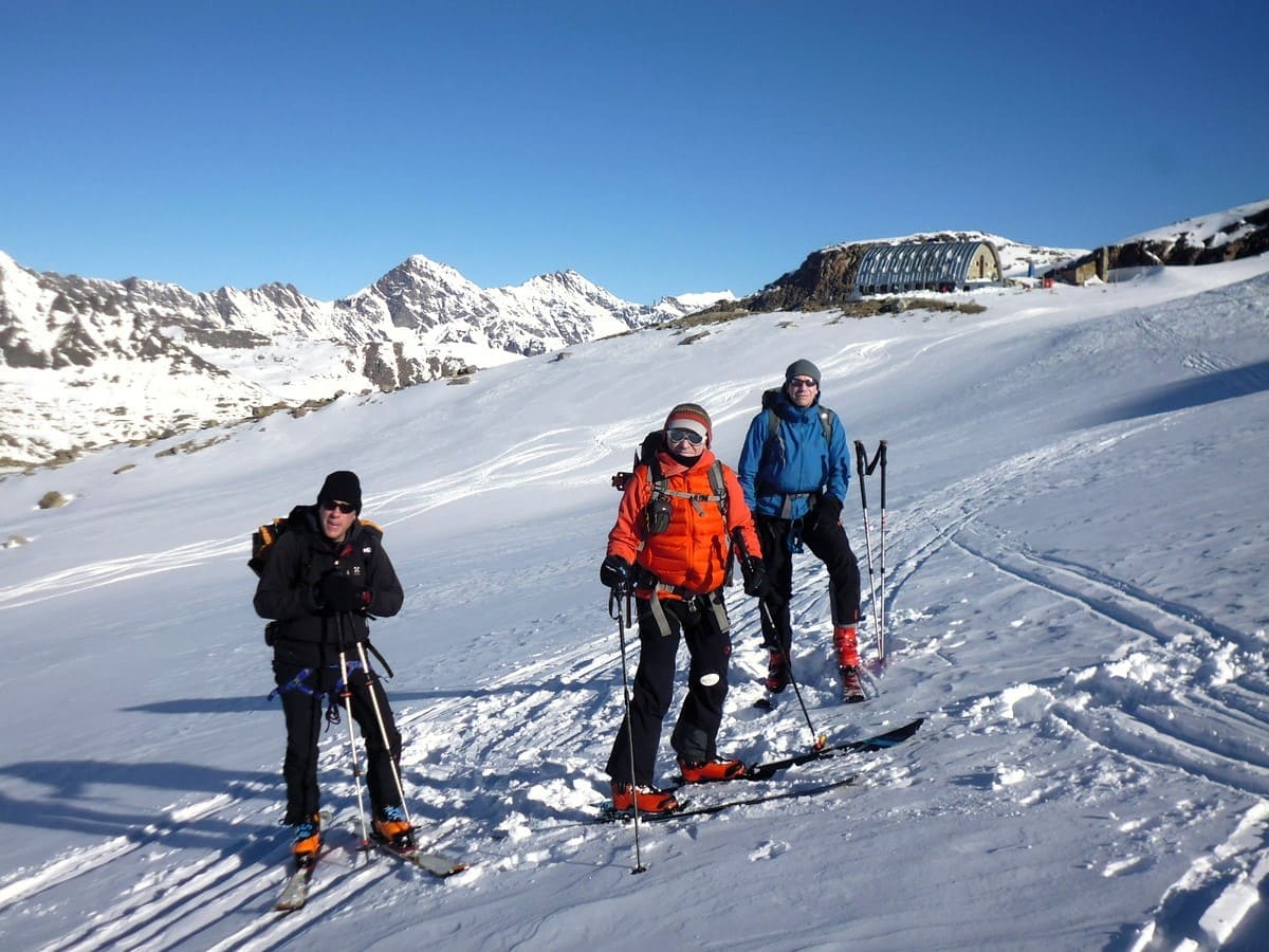 Guide ski randonnée grand-paradis