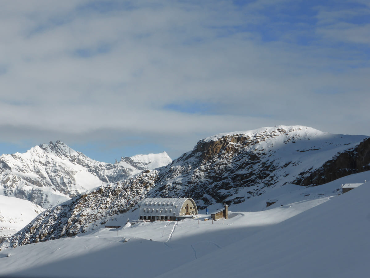 Guide ski randonnée grand-paradis