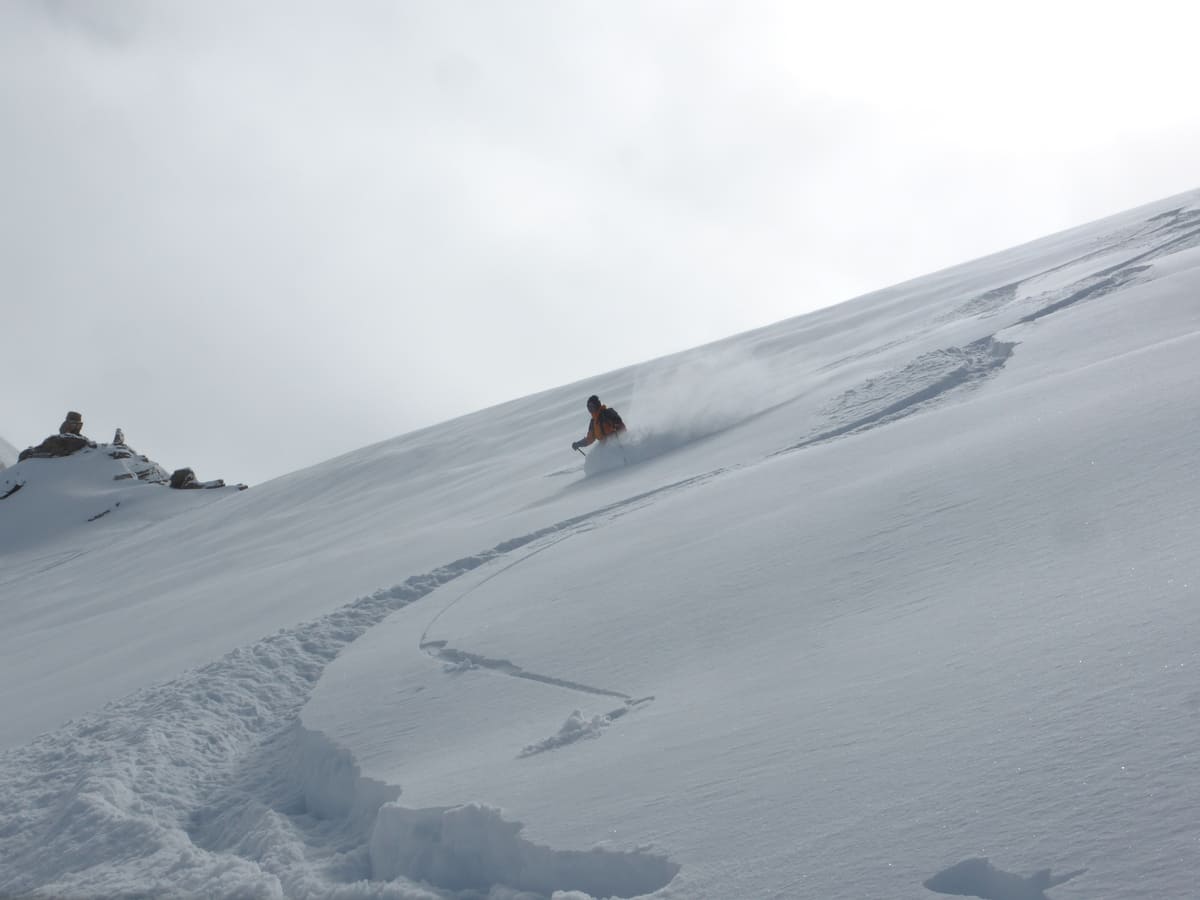 Guide ski randonnée grand-paradis