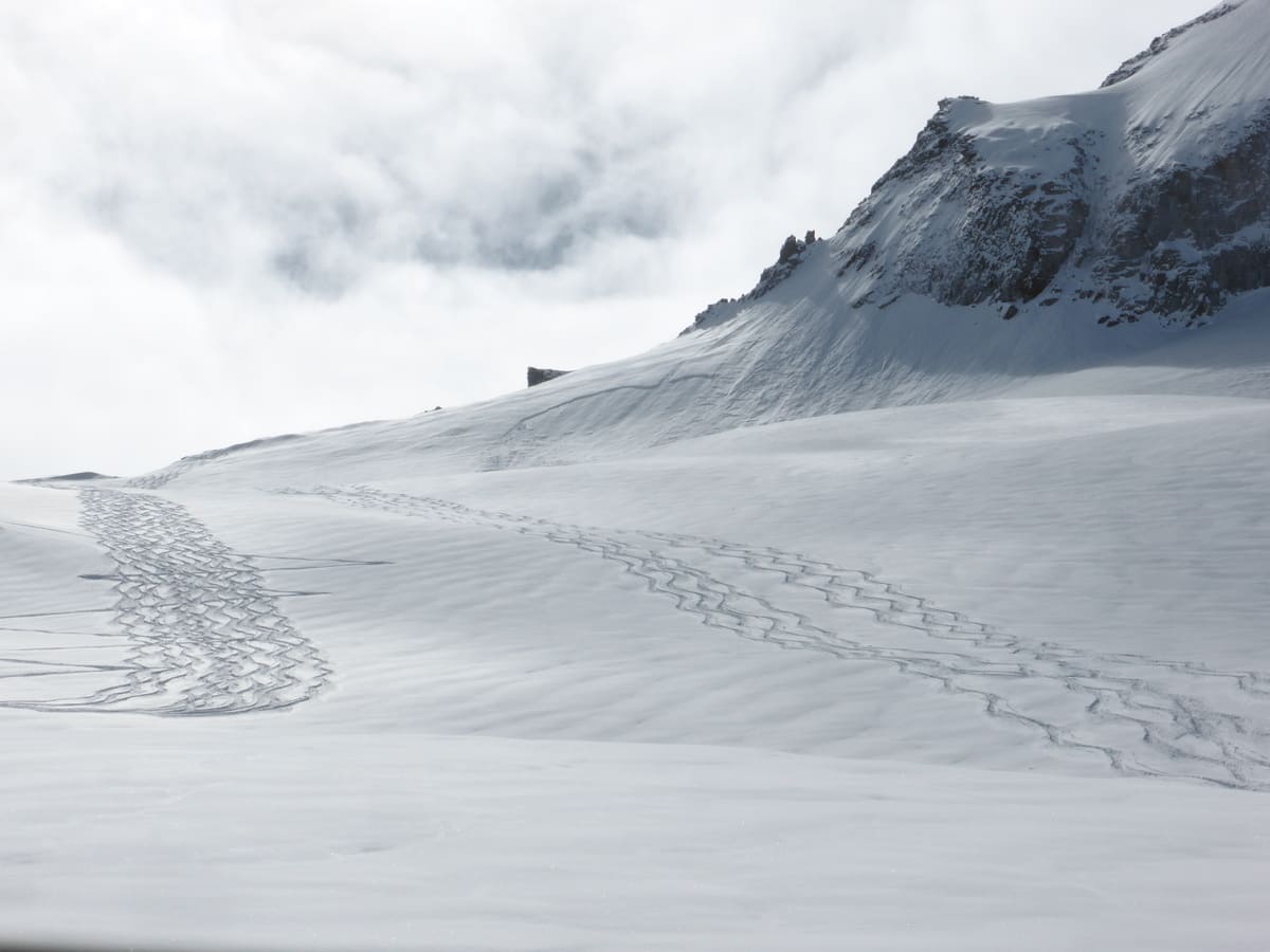 Guide ski randonnée grand-paradis