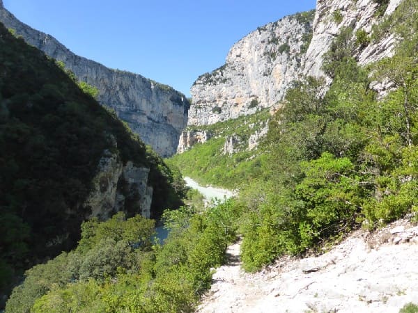  Verdon-Schlucht - Haute-Provenc