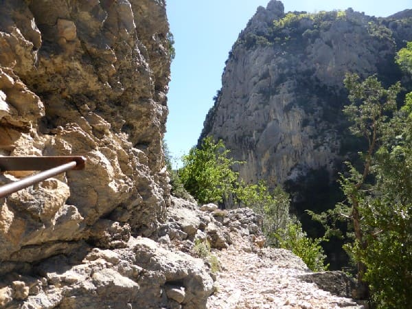  Verdon-Schlucht - Haute-Provenc